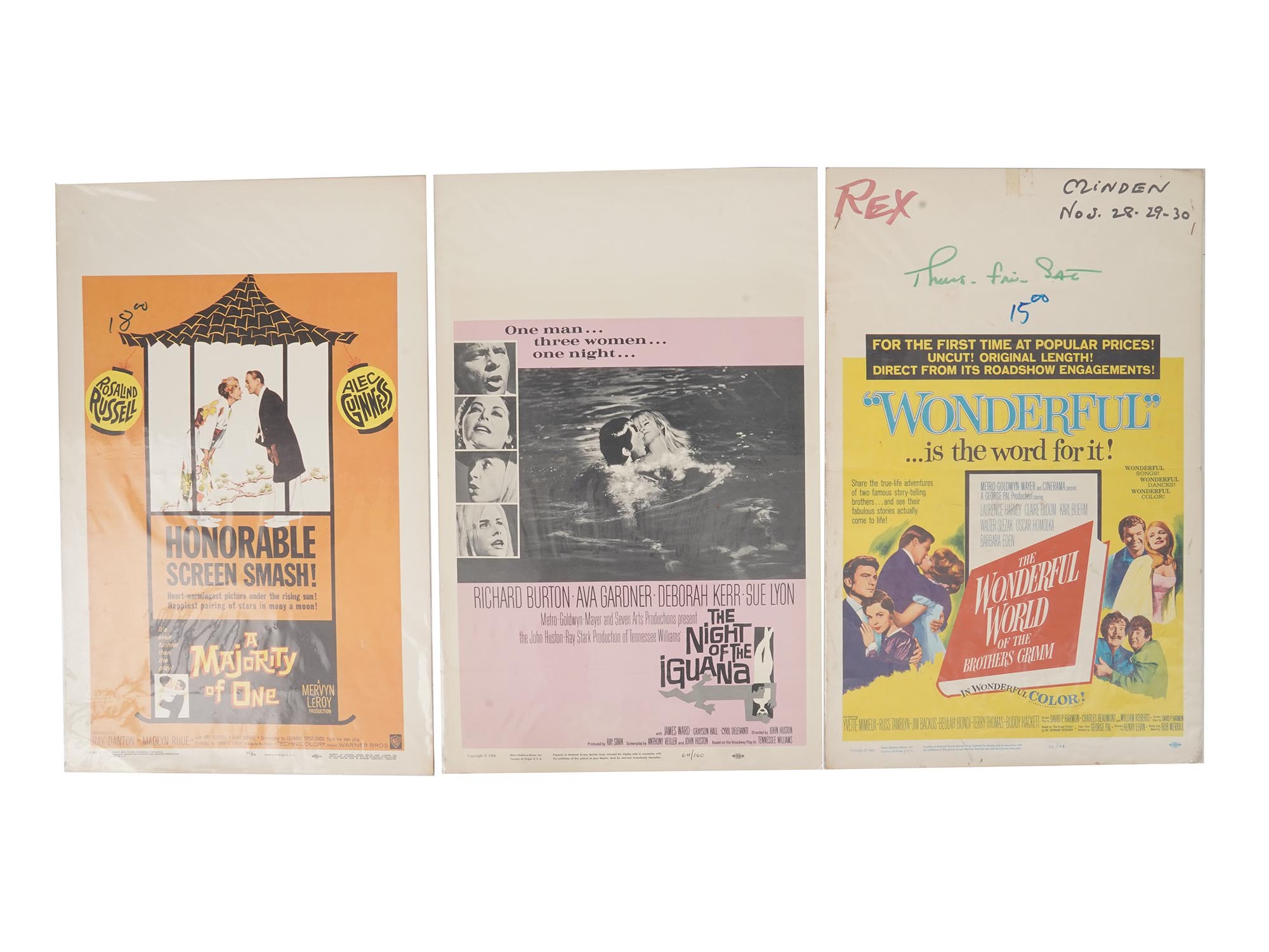 COLLECTION OF VINTAGE THEATRE AND MOVIE POSTERS PIC-2